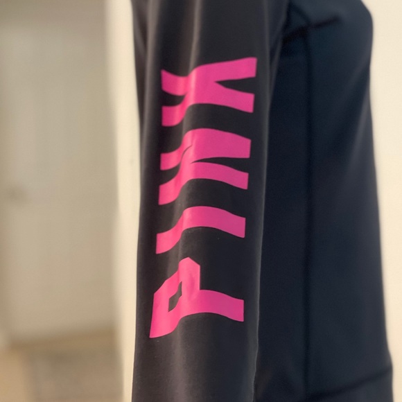 PINK Victoria’s Secret Zippered Pullover/Jacket - Picture 3 of 7